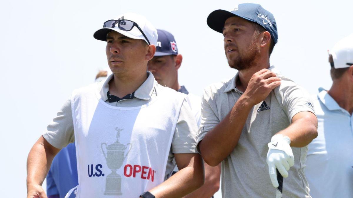 American Xander Schauffele